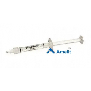 Гемостатичний гель Viscostat Clear (Ultradent), шприц 1.2 мл